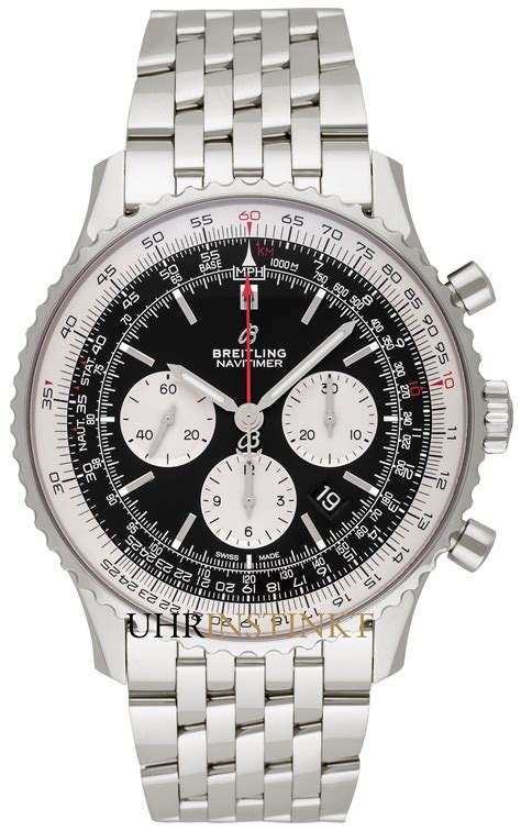 breitling watch navitimer 1 b01 chronograph 46|breitling navitimer 46mm price.